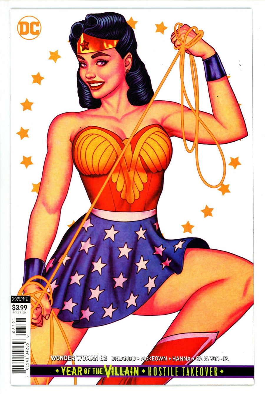 Wonder Woman Vol 5 82 High Grade (2020) Frison Variant 