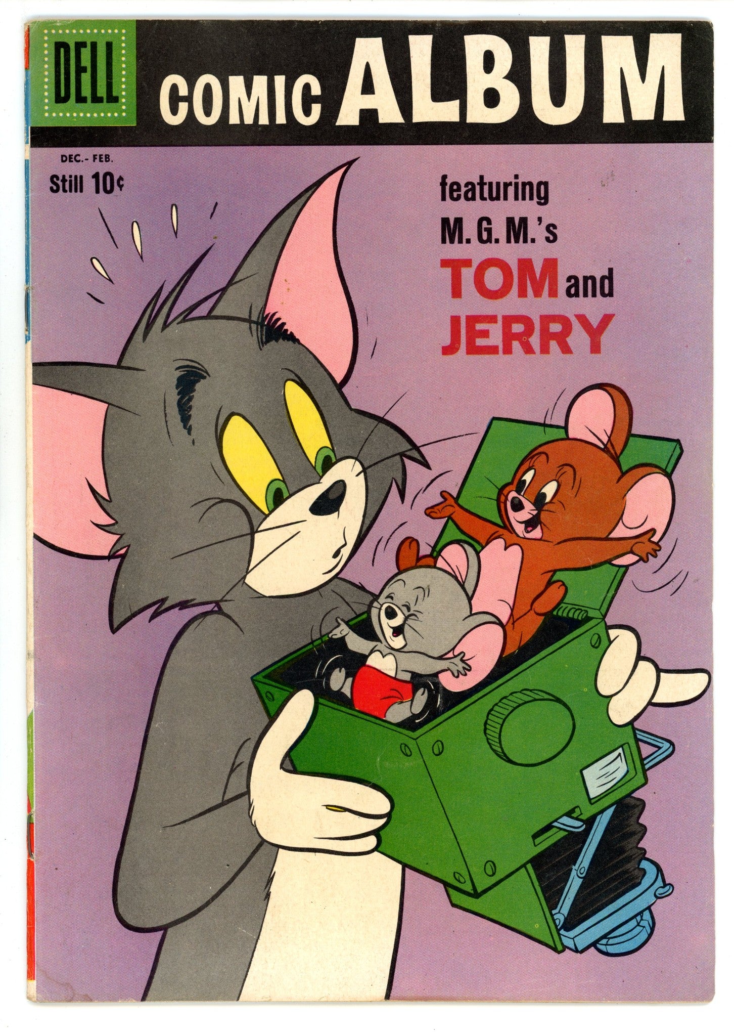 Comic Album 8 FN (6.0) (1959) 