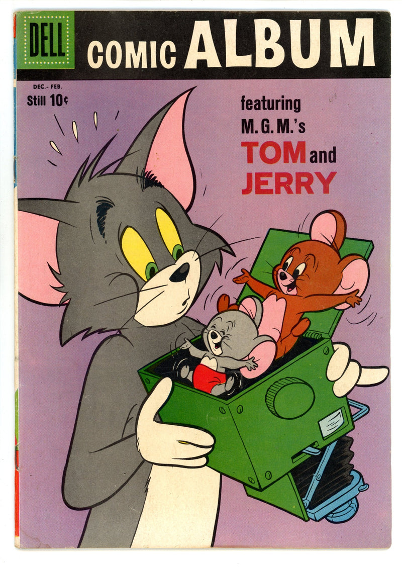 Comic Album 8 FN (6.0) (1959) 