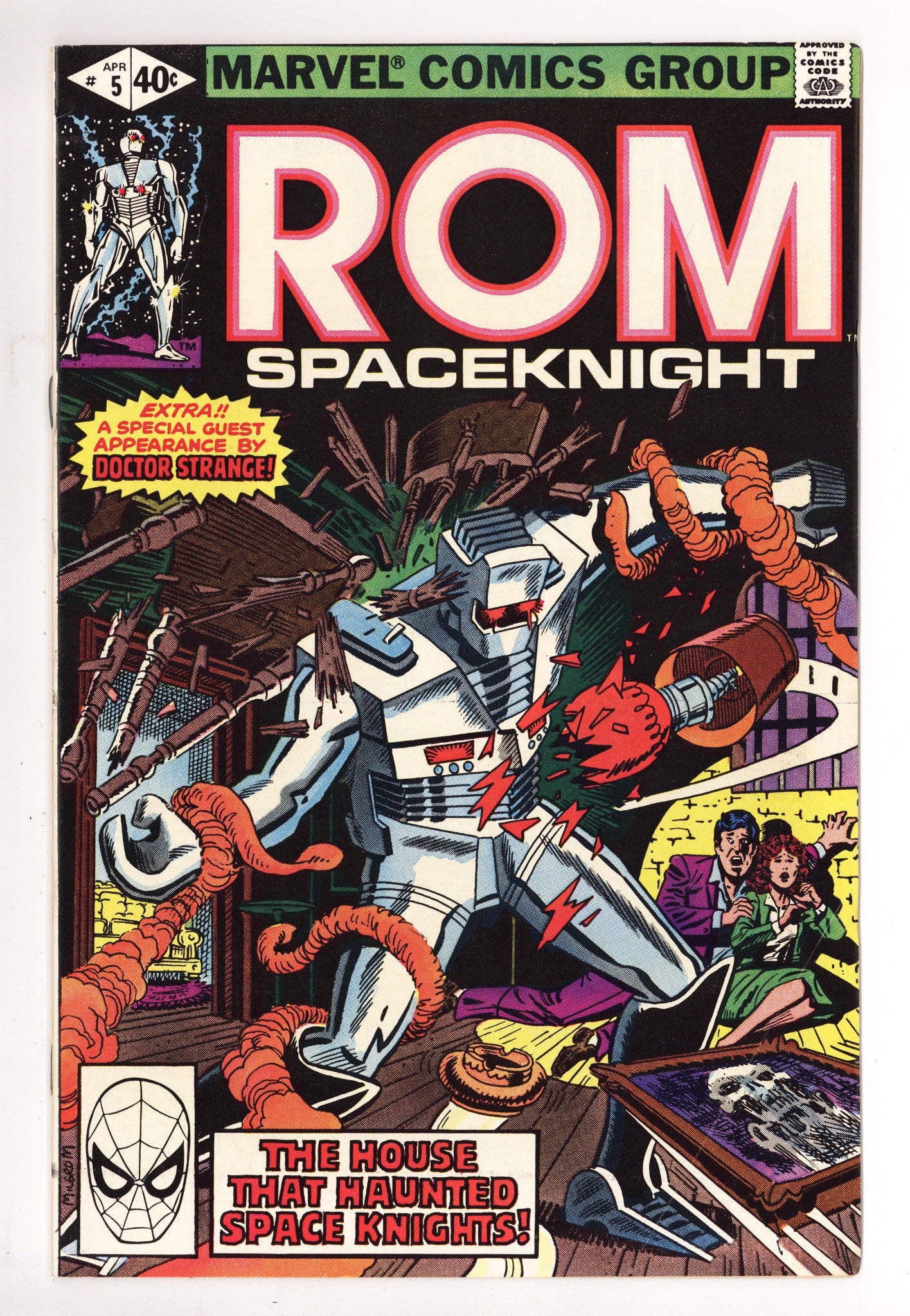 Rom Vol 1 5 Mid Grade (1980) 