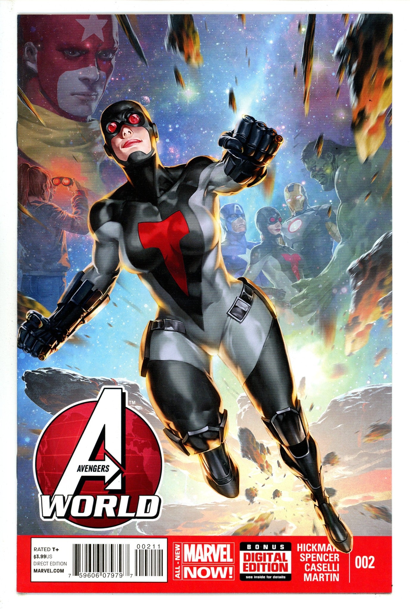 Avengers World 2 High Grade (2014) 