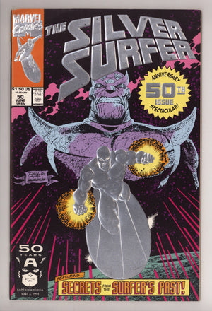 Silver Surfer Vol 3 50 Low Grade (1991)