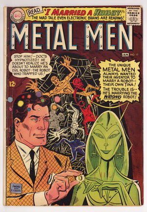 Metal Men Vol 1 17 VG- (3.5) (1965)