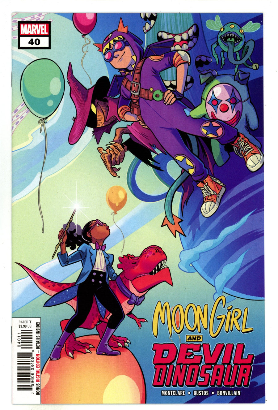 Moon Girl and Devil Dinosaur 40 NM- (9.2) (2019) 