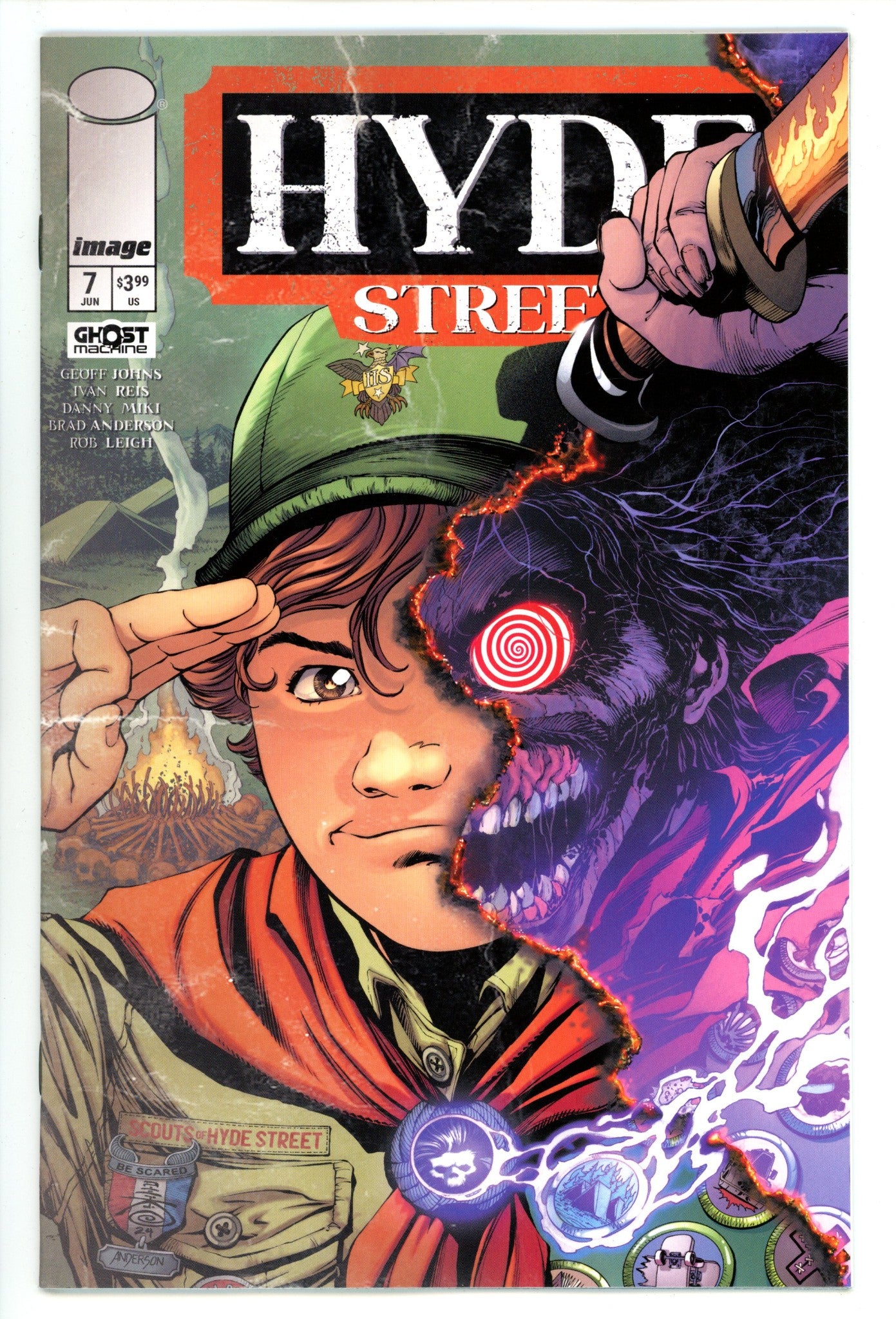 Hyde Street 7 Miki Variant (2025)