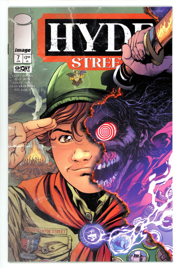 Hyde Street 7 Miki Variant (2025)