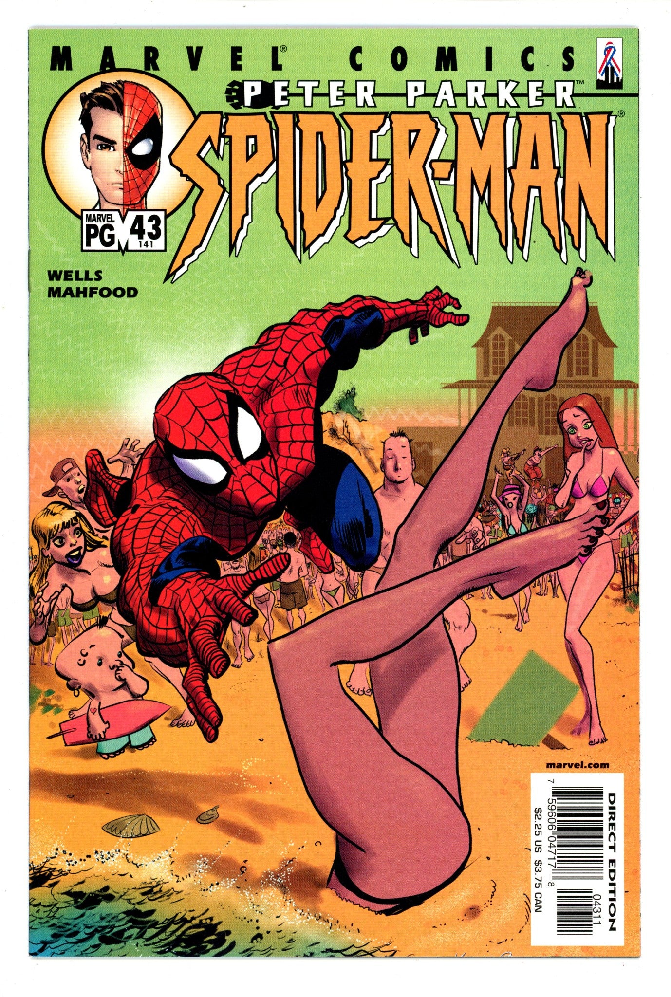 Peter Parker: Spider-Man43 (141)High Grade(2002)