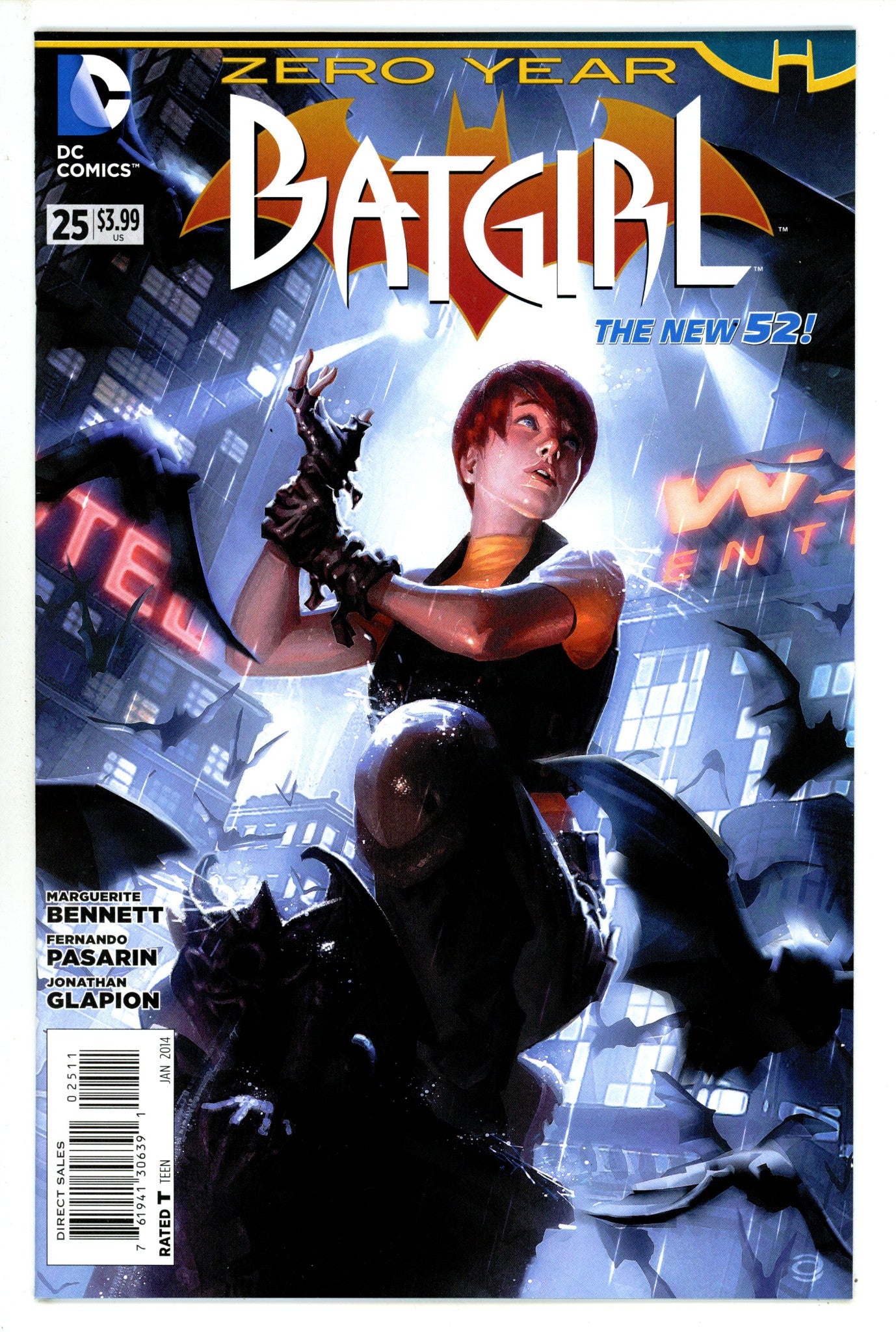 Batgirl Vol 4 25 High Grade (2014) 