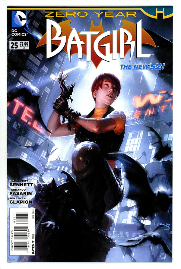 Batgirl Vol 4 25 High Grade (2014)