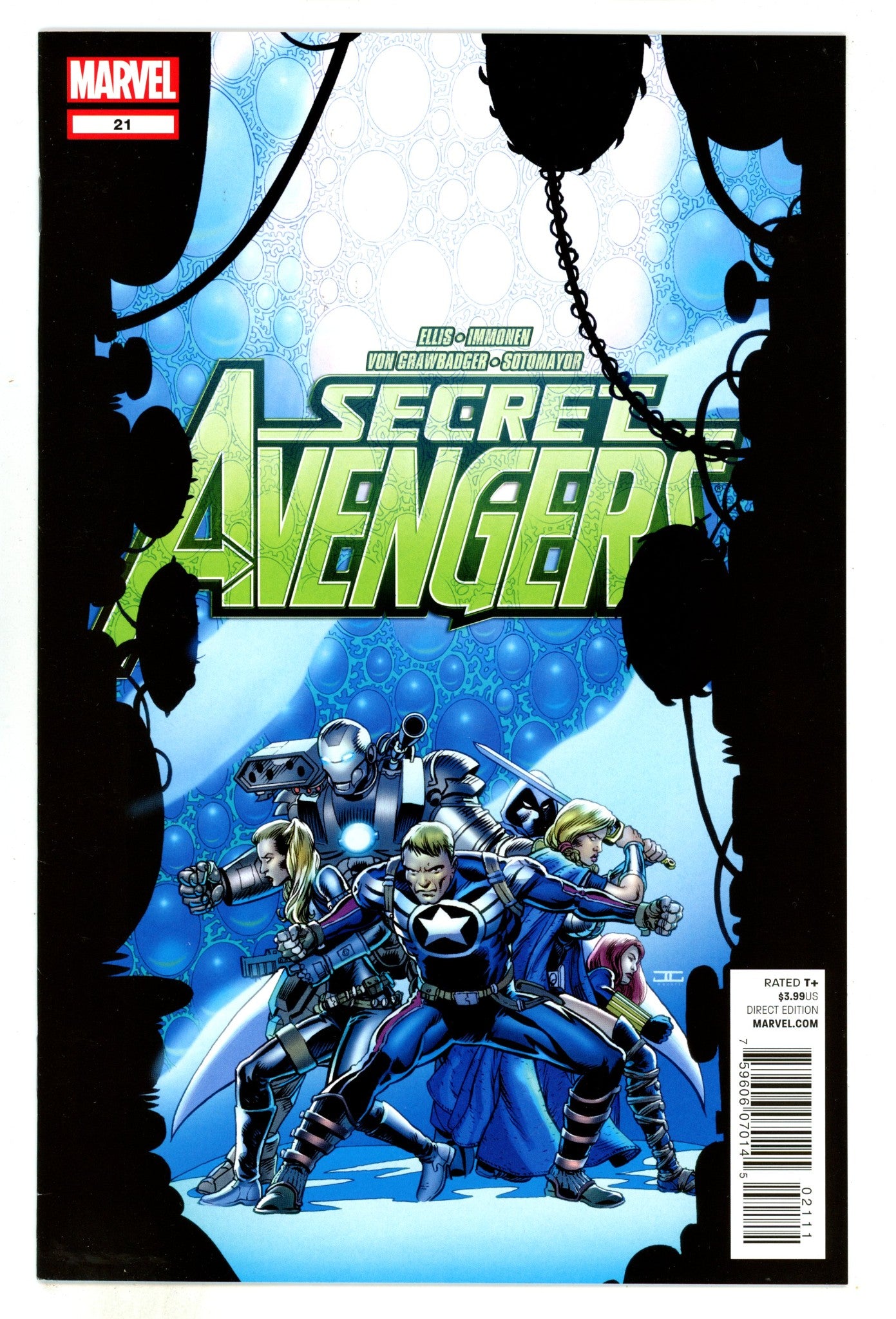 Secret Avengers Vol 1 21  High Grade  (2012)  