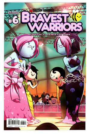 Bravest Warriors 6 High Grade (2013)