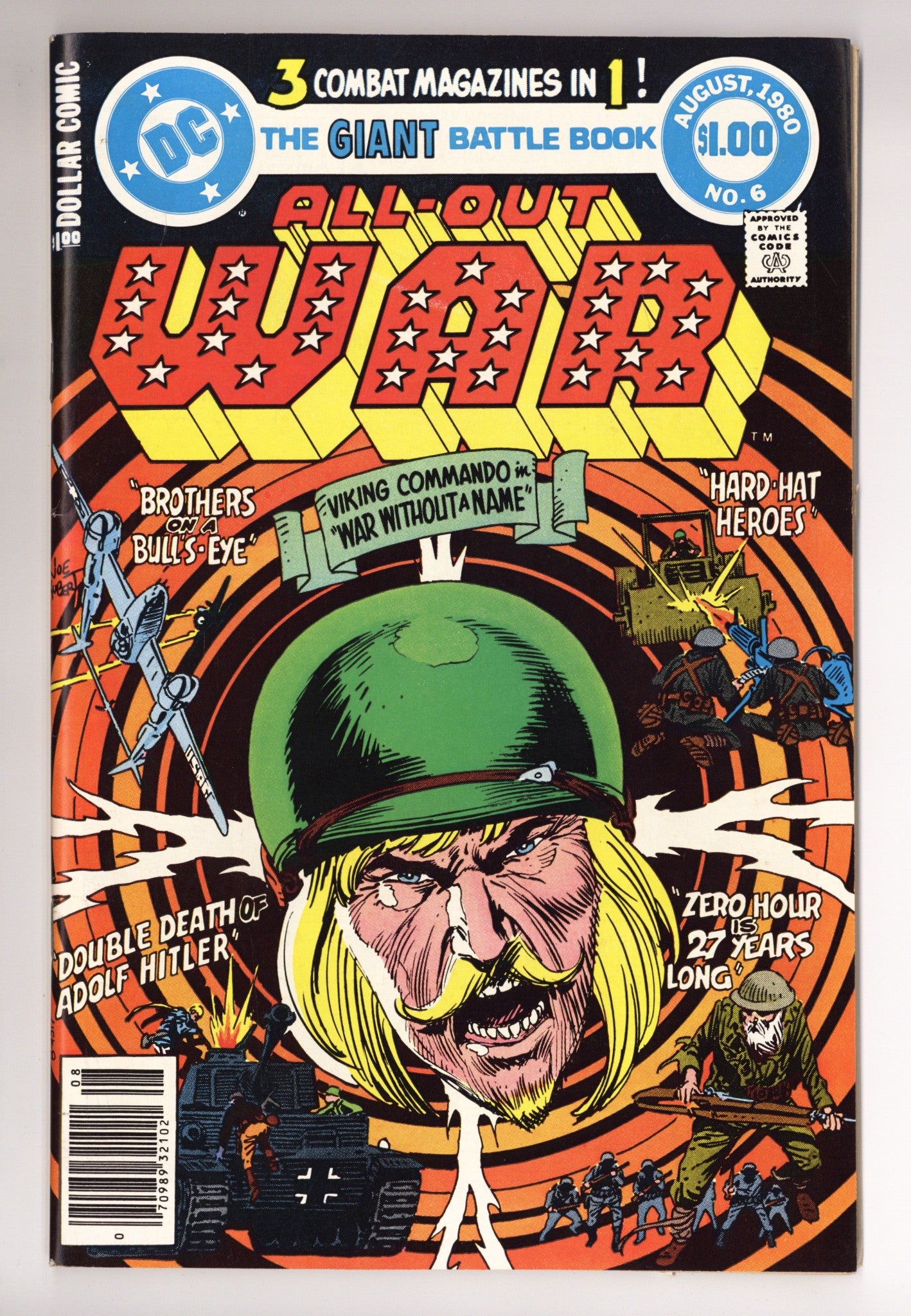 All-Out War 6 Mid Grade (1980) 