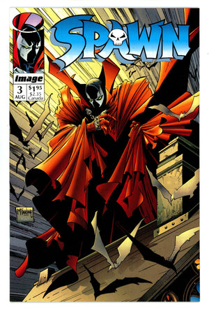Spawn 3 VF/NM (9.0) (1992)