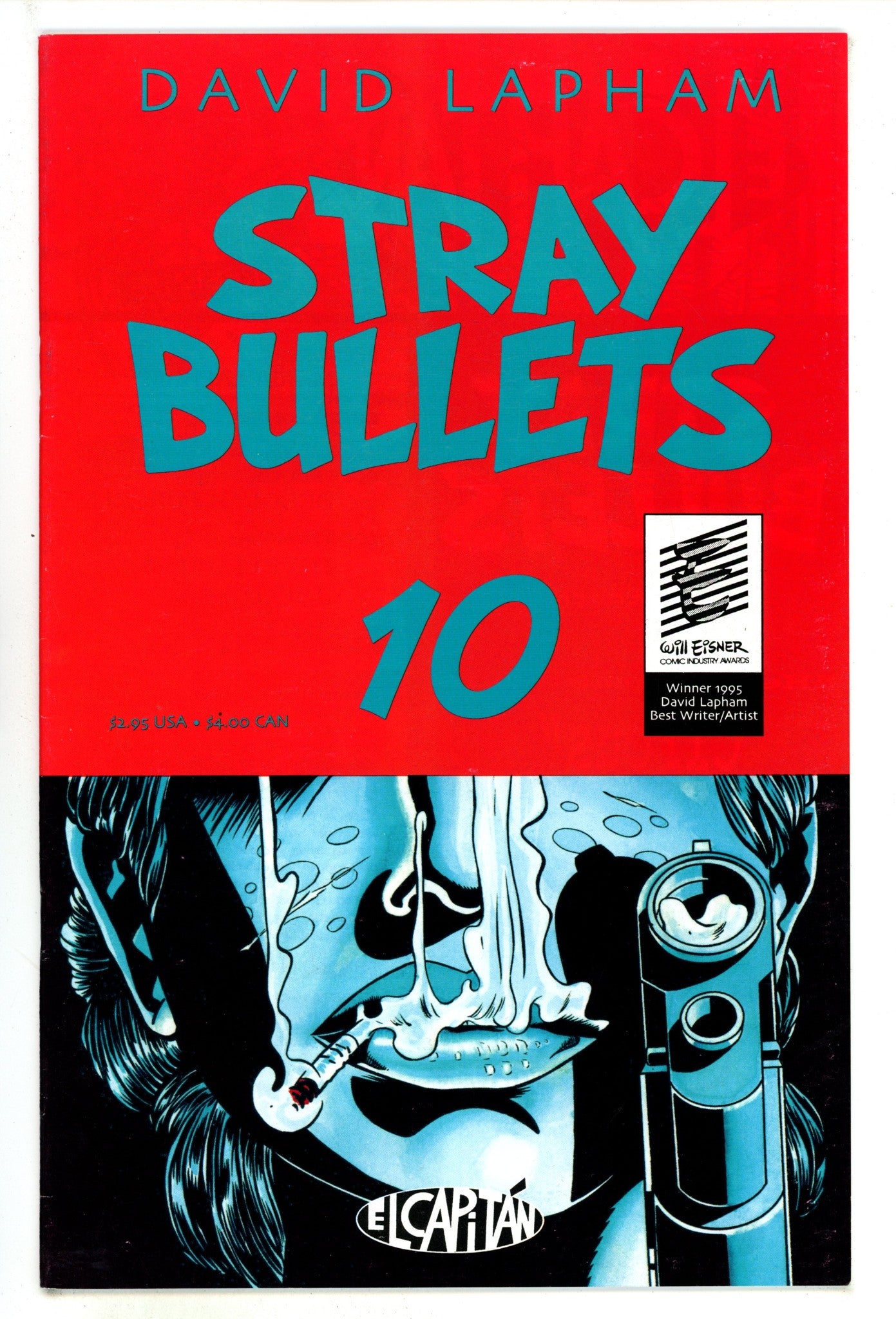 Stray Bullets 10 Mid Grade (1996) 