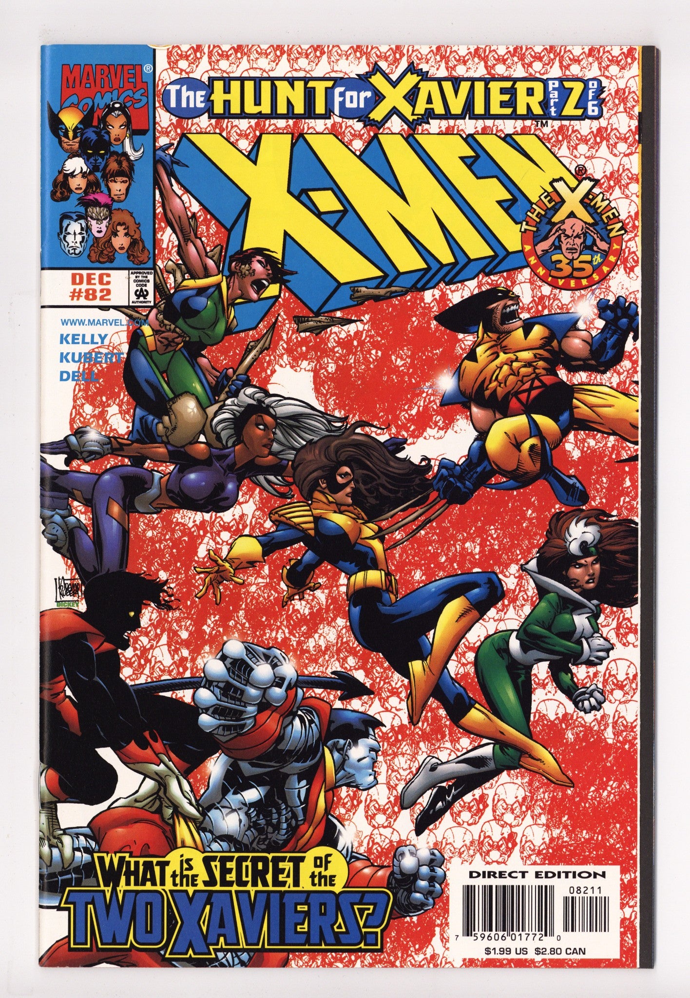 X-Men Vol 1 82 High Grade (1998) 
