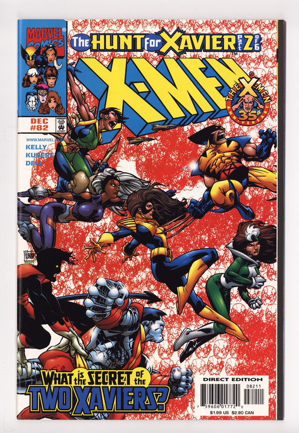 X-Men Vol 1 82 High Grade (1998)