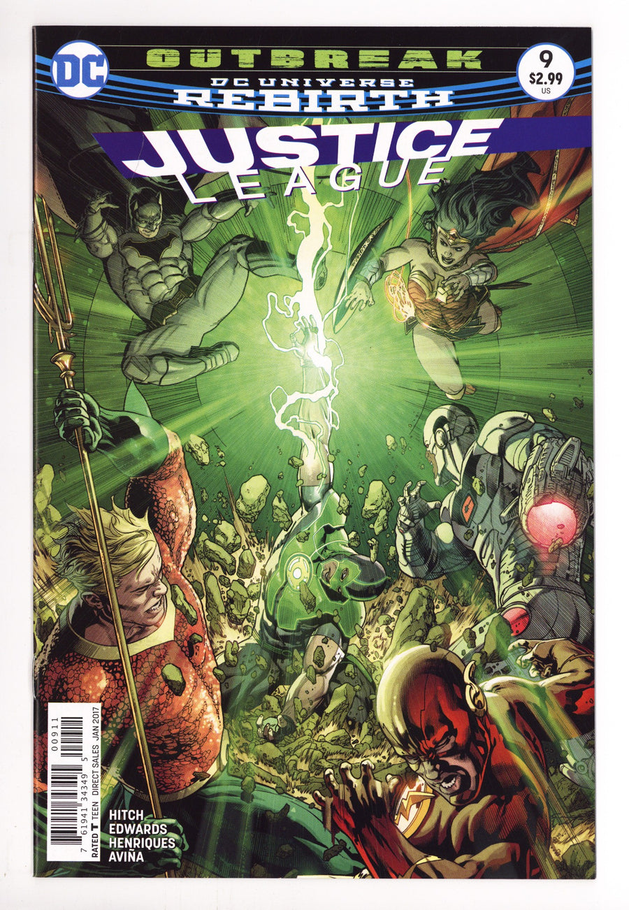 Justice League Vol 2 9 High Grade (2017) 