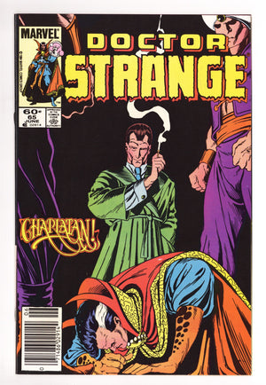 Doctor Strange Vol 2 65 High Grade (1984) Newsstand