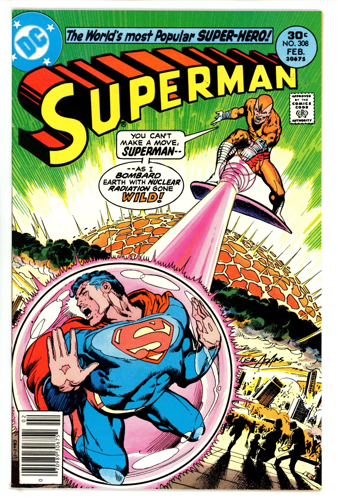 Superman Vol 1 308 (1976)