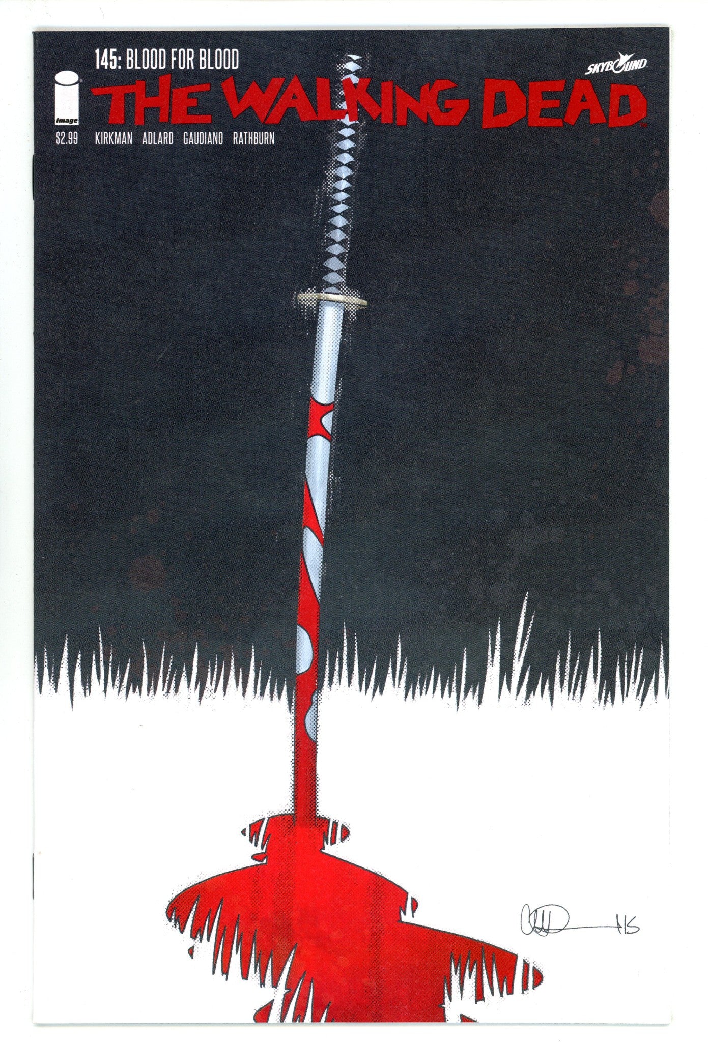 The Walking Dead 145 High Grade (2015) 