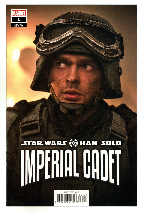 Star Wars: Han Solo - Imperial Cadet 1 High Grade (2019) Photo Incentive Variant