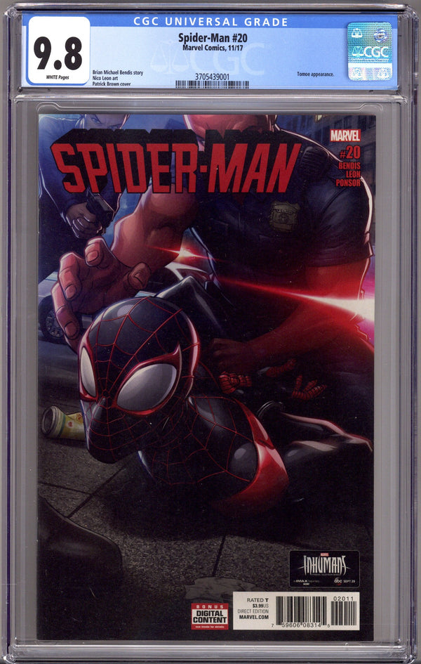 Spider-Man Vol 2 20 CGC 9.8 (NM/M) (2017)