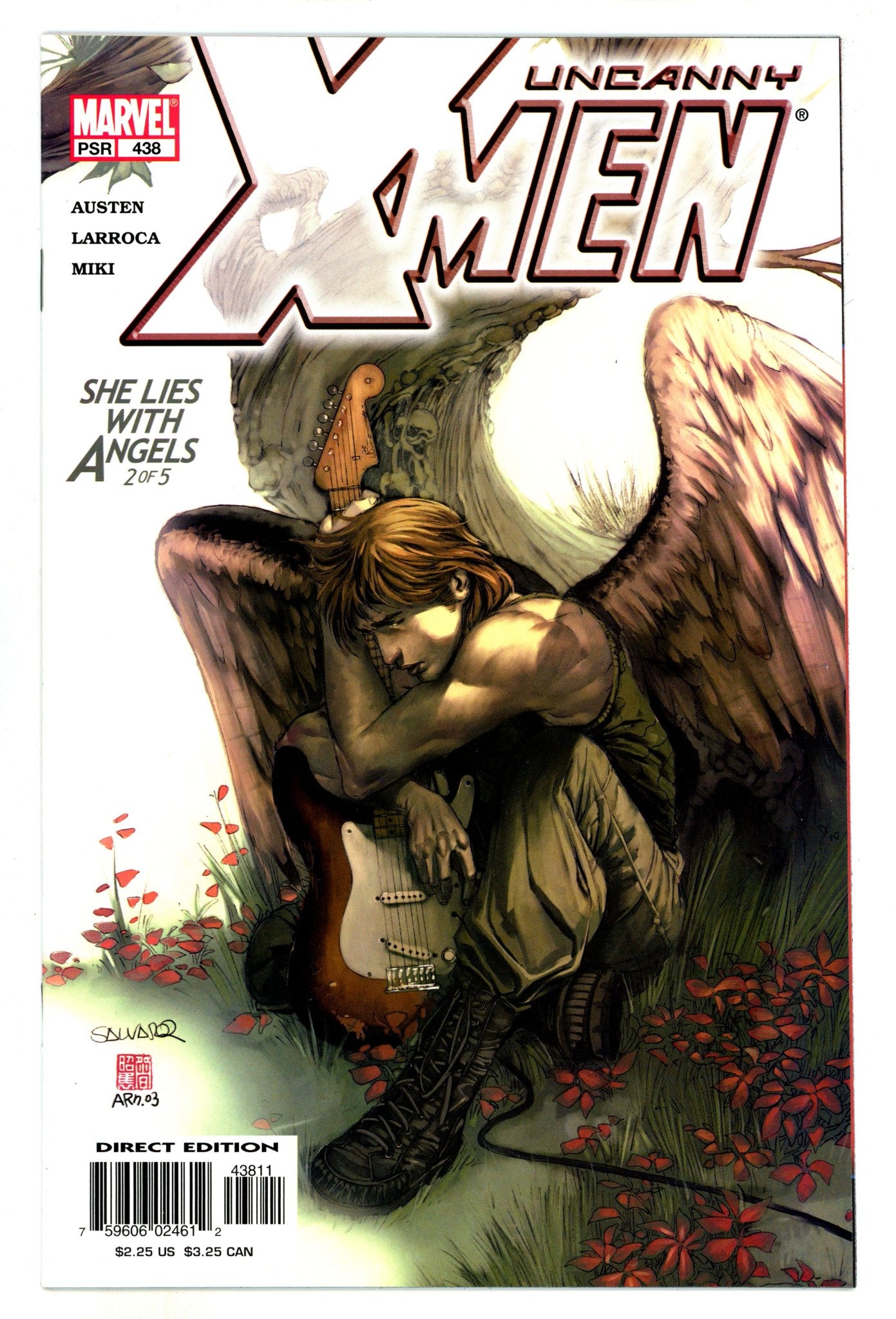 The Uncanny X-Men Vol 1 438 High Grade (2004) 