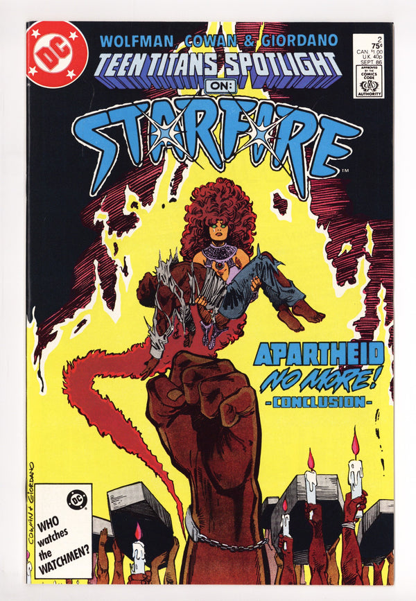 Teen Titans Spotlight 2 Mid Grade (1986)