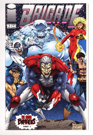 Brigade Vol 2 1 High Grade (1993)