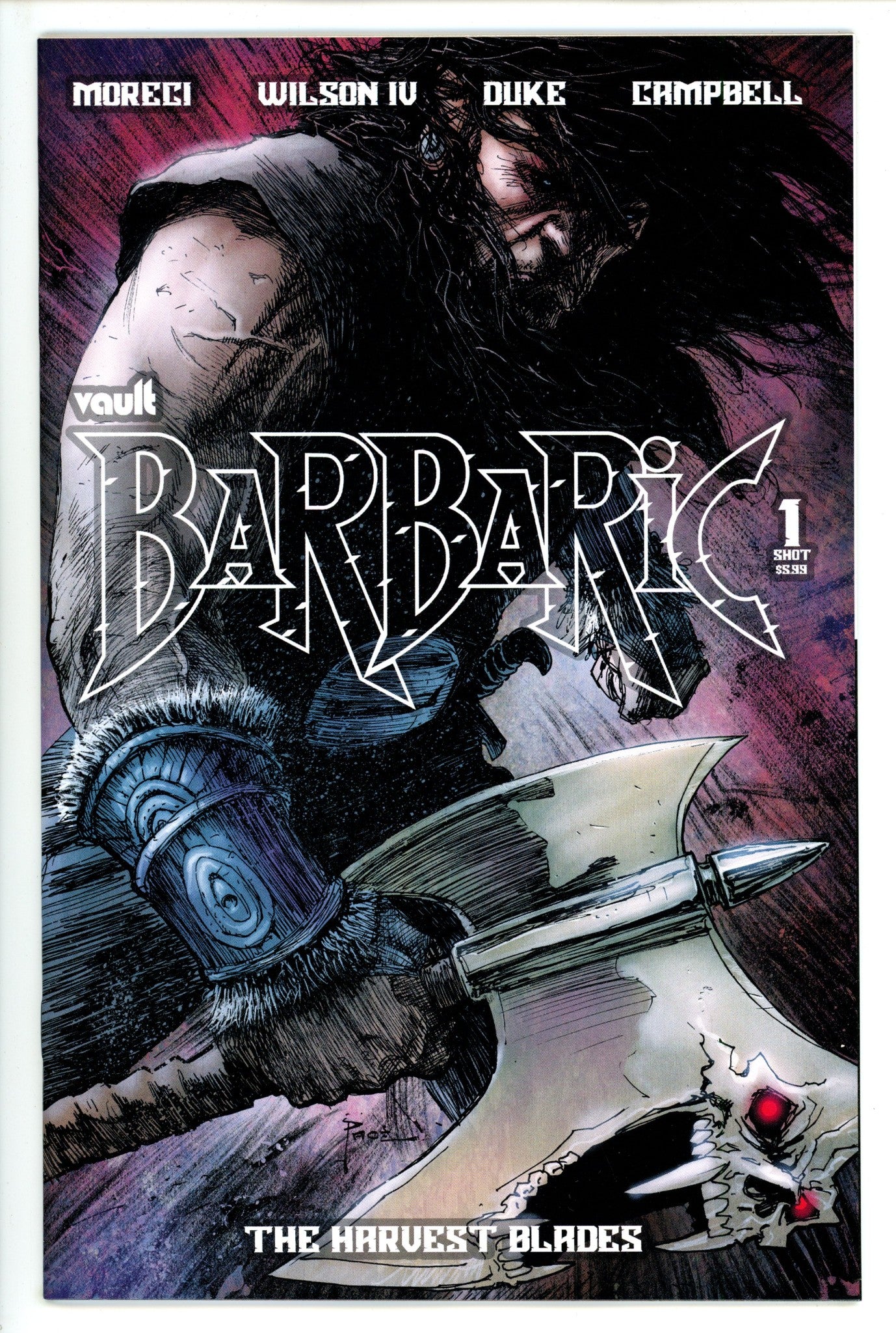 Barbaric: The Harvest Blades [nn] High Grade (2022) 