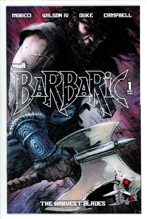 Barbaric: The Harvest Blades [nn] High Grade (2022)