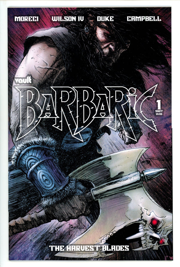 Barbaric: The Harvest Blades [nn] High Grade (2022)