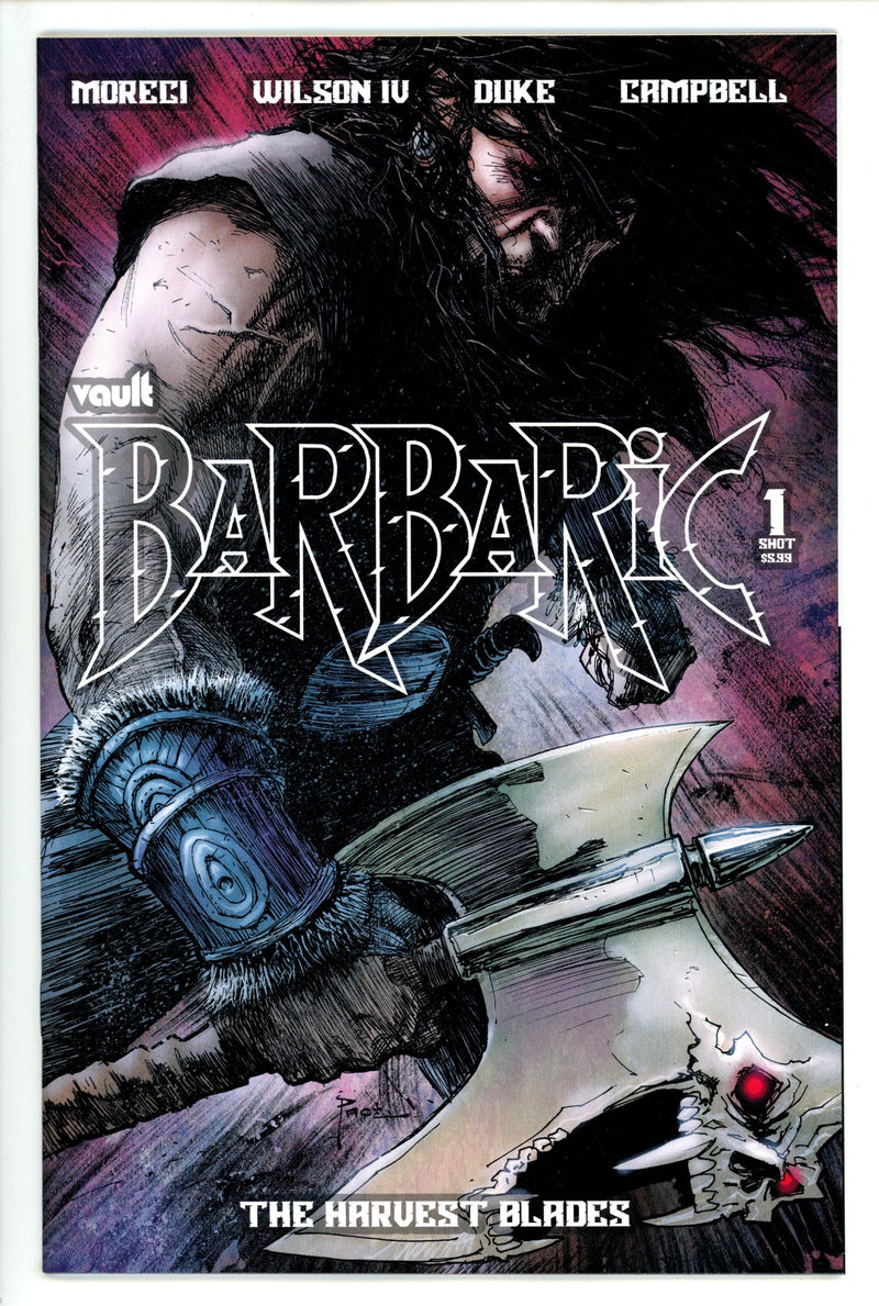 Barbaric: The Harvest Blades [nn] High Grade (2022) 