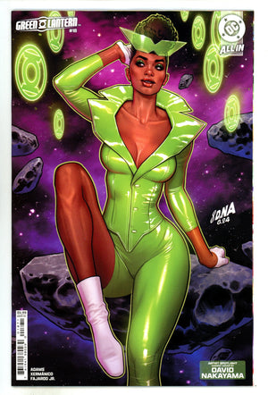 Green Lantern Vol 8 18 Nakayama Variant (2024)