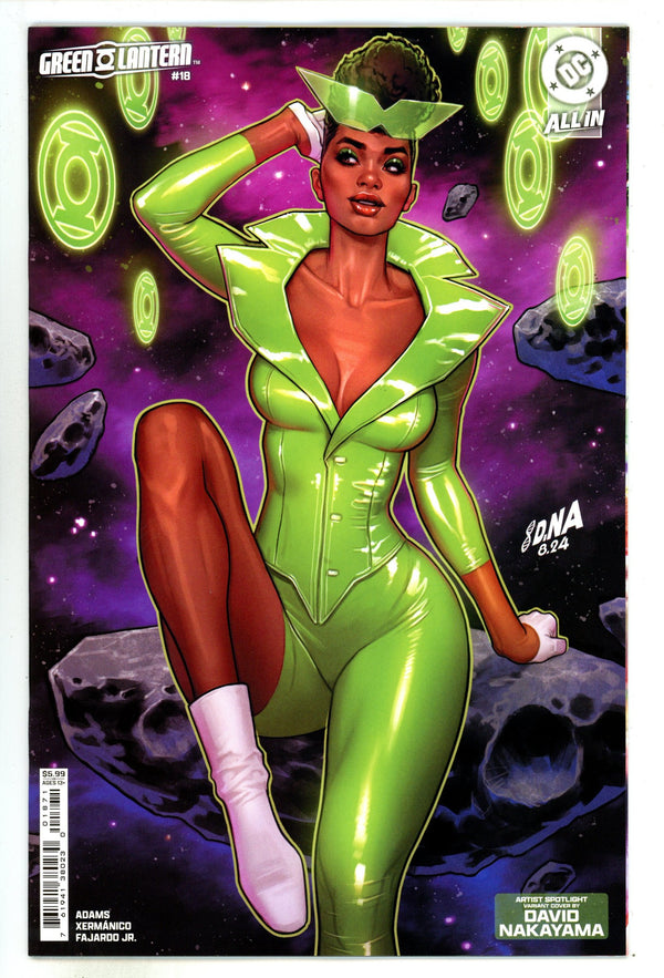 Green Lantern Vol 8 18 Nakayama Variant (2024)