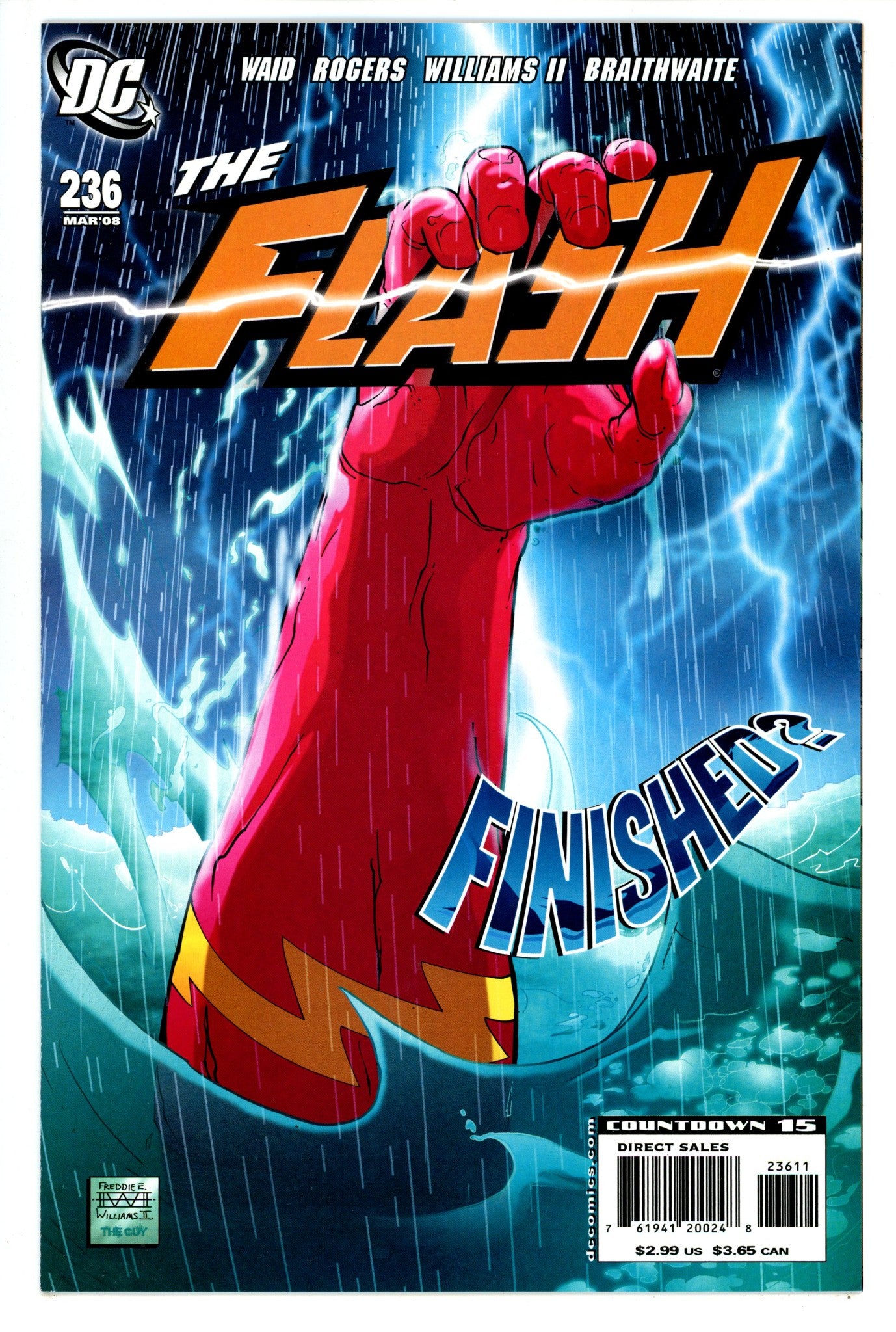 The Flash Vol 2 236 High Grade (2008) 