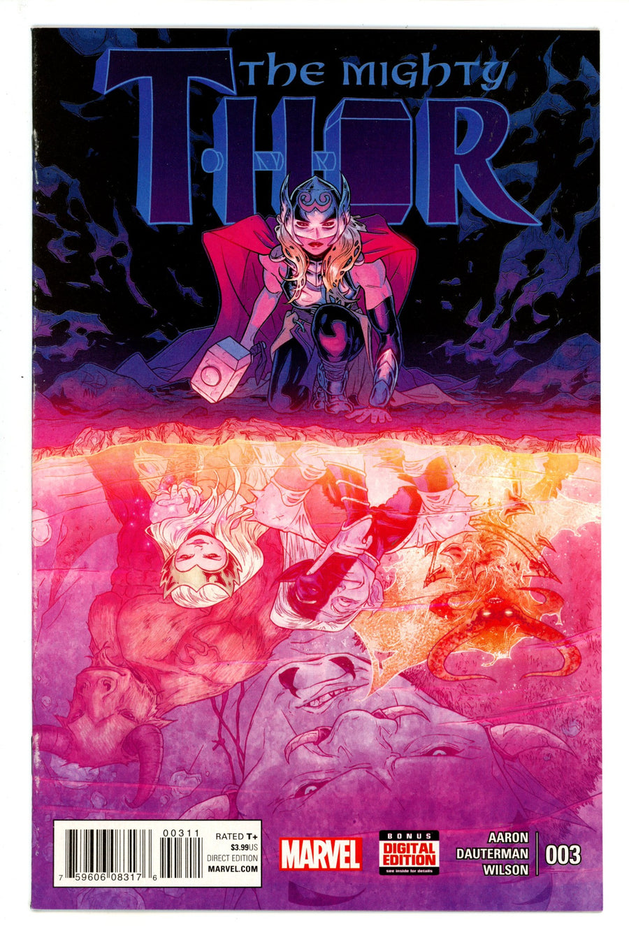 Mighty Thor Vol 2 3 High Grade (2016) 