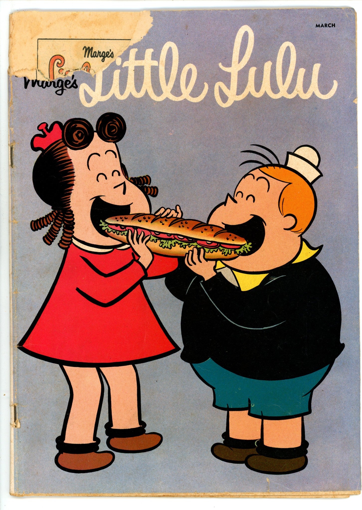 Marge's Little Lulu 117 GD (2.0) (1958) 