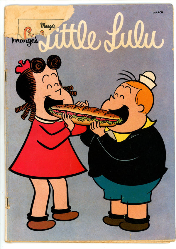 Marge's Little Lulu 117 GD (2.0) (1958)