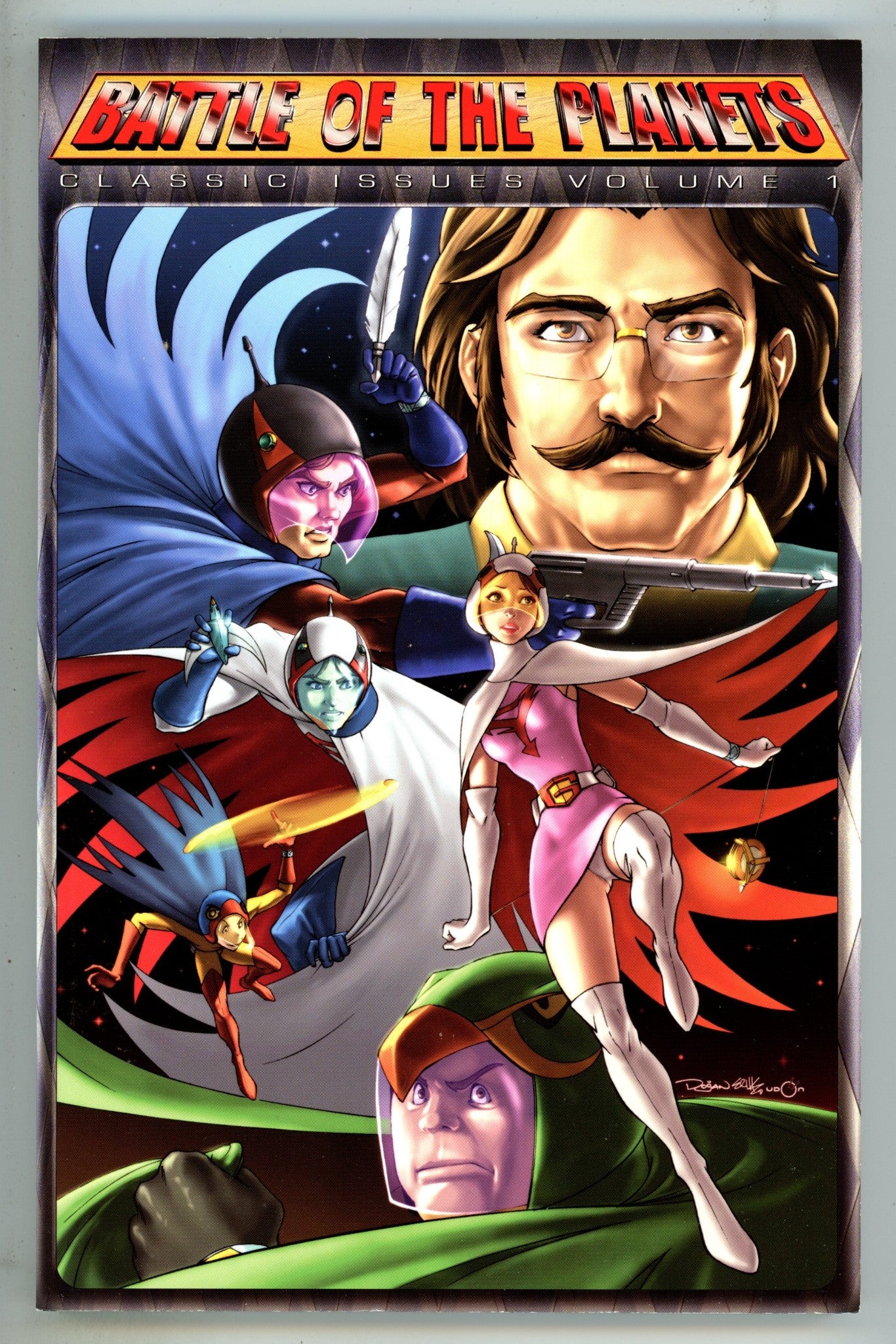 Battle of the Planets: Classic Issues TPB     High Grade   (2003)       