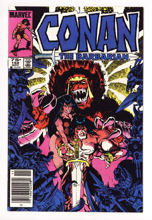 Conan the Barbarian Vol 1 152 Low Grade (1983) Canadian Price Variant