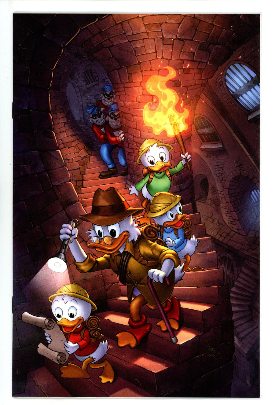 Ducktales 3 Quah Virgin Incentive Variant NM (2025)
