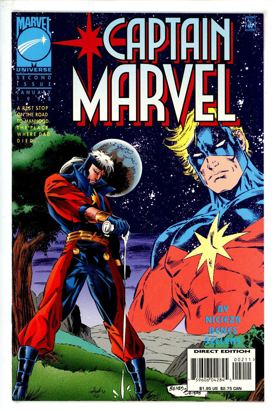 Captain Marvel Vol 4 2 (1995)