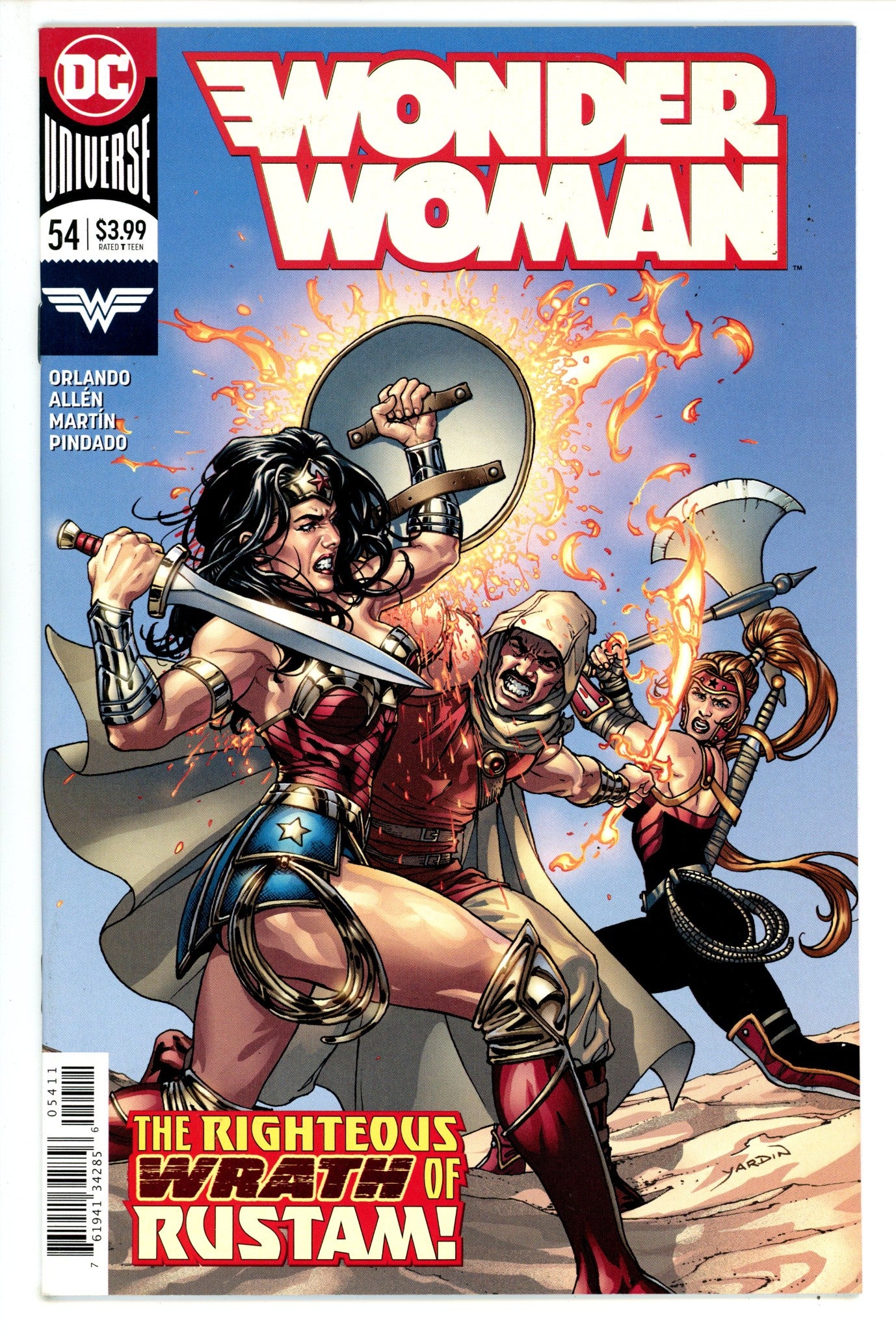 Wonder Woman Vol 5 54 (2018)