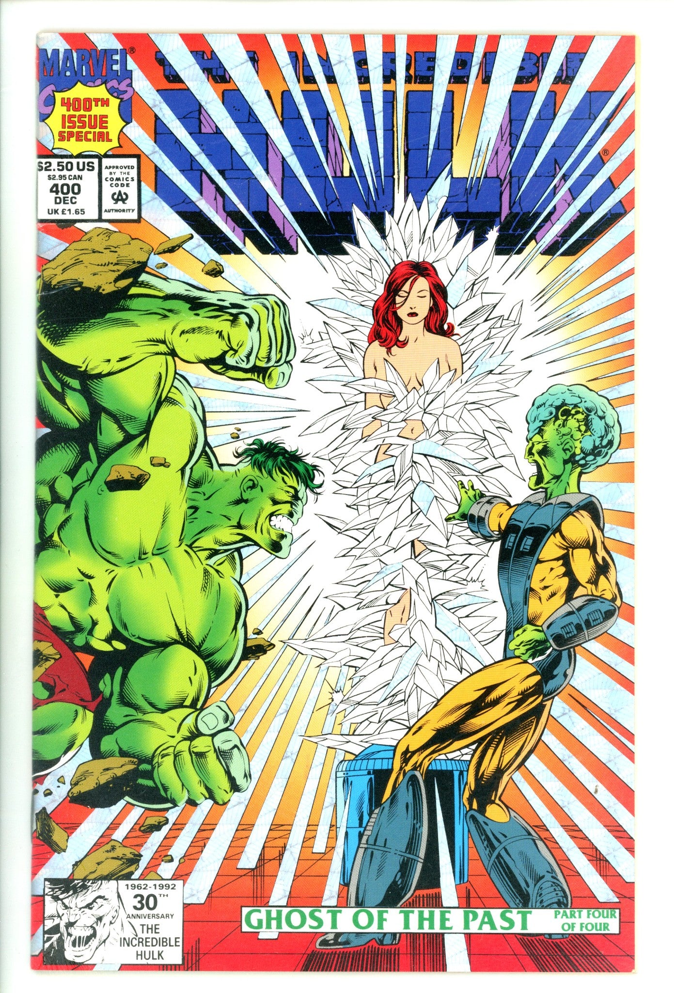The Incredible Hulk Vol 1 400 Mid Grade (1992) 