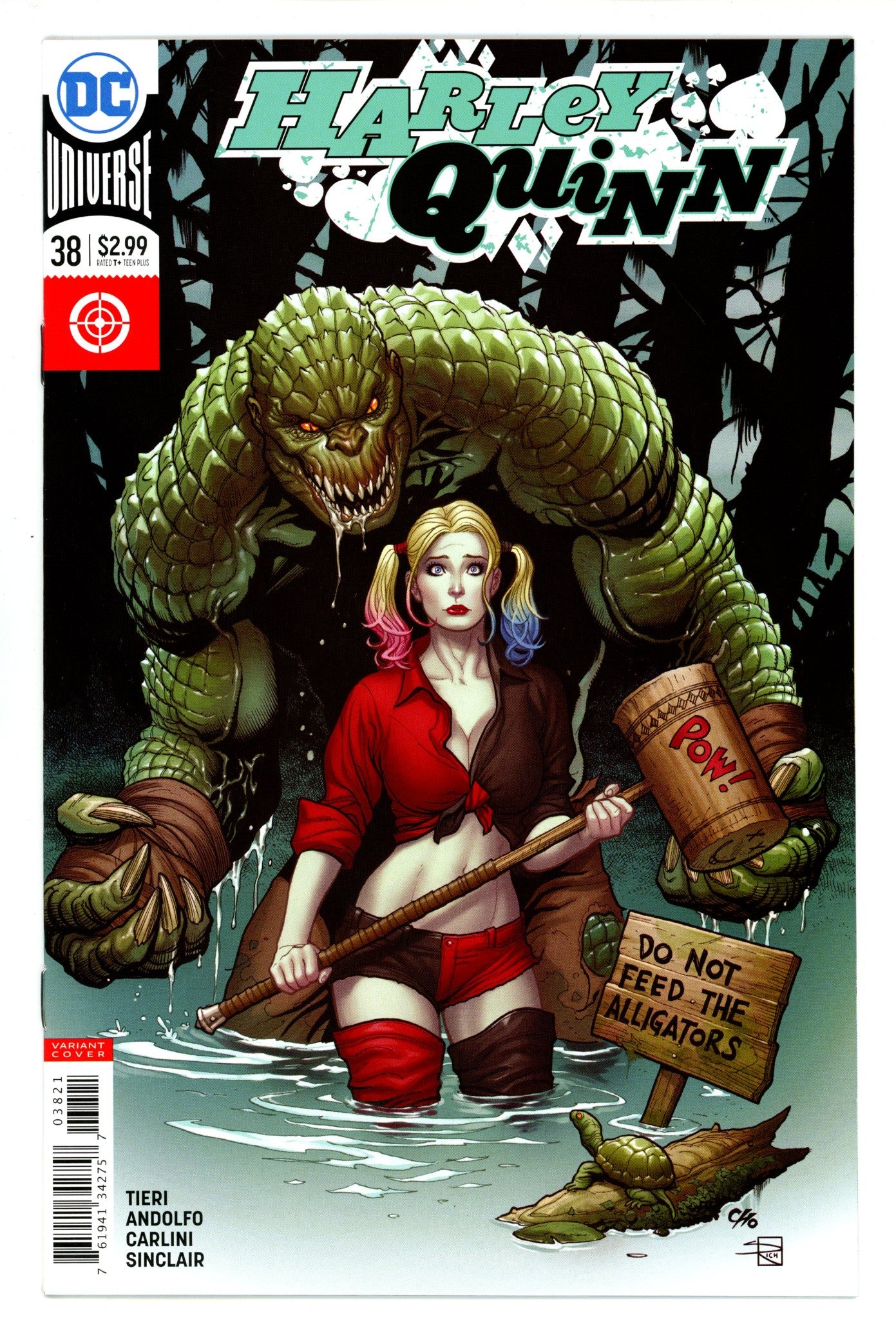 Harley Quinn Vol 3 38 High Grade (2018) Cho Variant 