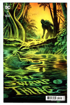 The Swamp Thing Vol 7 11 High Grade (2022) Francavilla Variant