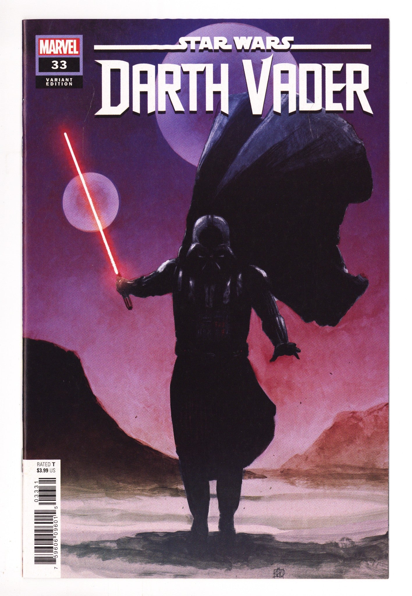 Star Wars: Darth Vader Vol 3 33 High Grade (2023) Pham Variant 