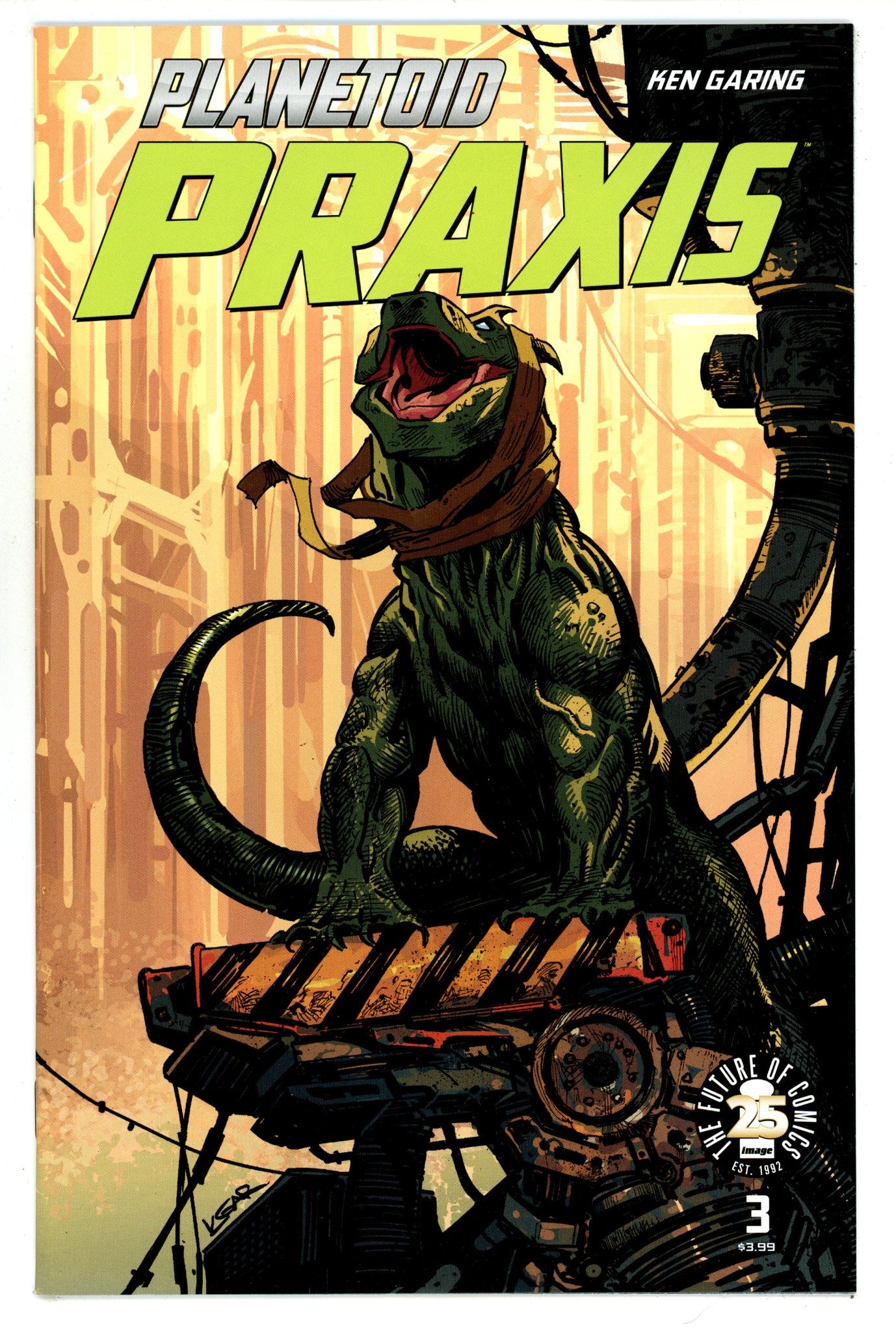 Planetoid Praxis 3 High Grade (2017) 
