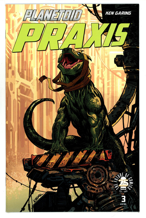 Planetoid Praxis 3 High Grade (2017)